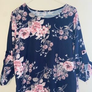Floral blouse
